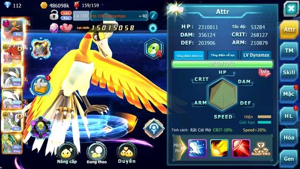 MÃ : #TTS5224 - S1393 - HOOH DYNAMAX QVLD BC WHITE BC UNVOA BLACK THẦN GIÓ BC CẶP LATI BC