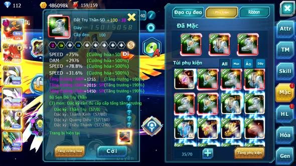 MÃ : #TTS5224 - S1393 - HOOH DYNAMAX QVLD BC WHITE BC UNVOA BLACK THẦN GIÓ BC CẶP LATI BC