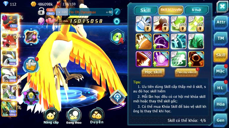 MÃ : #TTS5224 - S1393 - HOOH DYNAMAX QVLD BC WHITE BC UNVOA BLACK THẦN GIÓ BC CẶP LATI BC