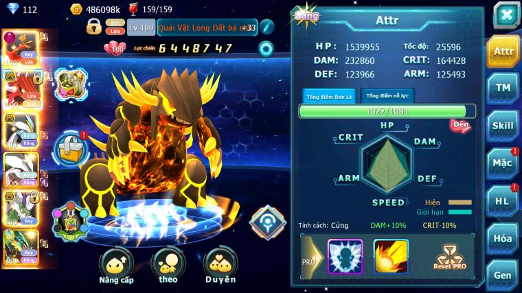 MÃ : #TTS5224 - S1393 - HOOH DYNAMAX QVLD BC WHITE BC UNVOA BLACK THẦN GIÓ BC CẶP LATI BC