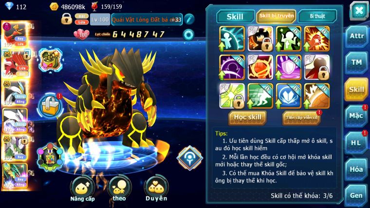 MÃ : #TTS5224 - S1393 - HOOH DYNAMAX QVLD BC WHITE BC UNVOA BLACK THẦN GIÓ BC CẶP LATI BC