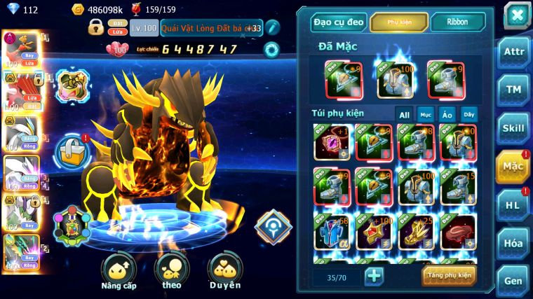 MÃ : #TTS5224 - S1393 - HOOH DYNAMAX QVLD BC WHITE BC UNVOA BLACK THẦN GIÓ BC CẶP LATI BC