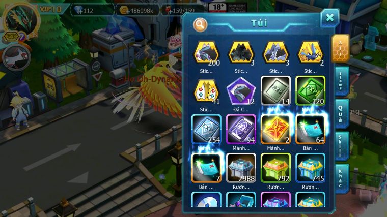 MÃ : #TTS5224 - S1393 - HOOH DYNAMAX QVLD BC WHITE BC UNVOA BLACK THẦN GIÓ BC CẶP LATI BC