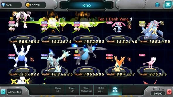 MÃ : #TTS5222 - S1733 - MEW GIÁP BÁ CHỦ CẶP LATI BC MES AMDLO