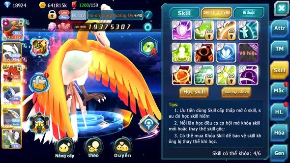 MÃ : #TTS5227 - S1216 - V5 - 18K9 KC - HOOH CỘNG HƯỞNG DYNAMAX UNVOA QVLD BC LUGIA BC QVBC BÁ CHỦ NHIỀU PET HT
