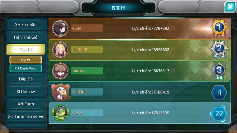 MÃ : #TTS5226 - S1719 - V12 - TOP22 - TAPU BULU CỘNG HƯỞNG DYANMAX YVETAL THẦN GIÓ BÁ CHỦ XERM UNVOA KYOGRE BC