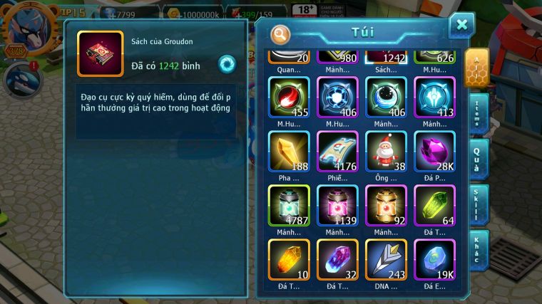 MÃ : #TTS5230 - S1322 - TOP20 - V15 - 1K2 SÁCH - HOOH CỘNG HƯỞNG DYNAMAX CẶP CHÓ BÁ CHỦ RAYQUAZA DYNAAMX CẶP Z BÁ CHỦ YVETAL CỘNG HƯỞNG