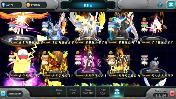 MÃ : #TTS5234 - S1162 - TOP 39 - 2K2 SÁCH - 46K KC - HOOH CỘNG HƯỞNG DYNAMAX UNVOA WB BC CELEBI BC PIKACHU DYANAXM NHIỀU PET HT