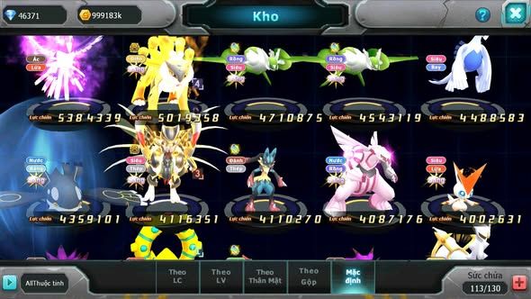 MÃ : #TTS5234 - S1162 - TOP 39 - 2K2 SÁCH - 46K KC - HOOH CỘNG HƯỞNG DYNAMAX UNVOA WB BC CELEBI BC PIKACHU DYANAXM NHIỀU PET HT