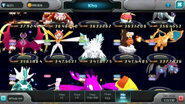 MÃ : #TTS5234 - S1162 - TOP 39 - 2K2 SÁCH - 46K KC - HOOH CỘNG HƯỞNG DYNAMAX UNVOA WB BC CELEBI BC PIKACHU DYANAXM NHIỀU PET HT