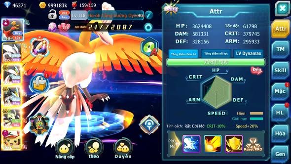 MÃ : #TTS5234 - S1162 - TOP 39 - 2K2 SÁCH - 46K KC - HOOH CỘNG HƯỞNG DYNAMAX UNVOA WB BC CELEBI BC PIKACHU DYANAXM NHIỀU PET HT