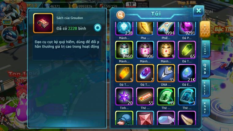 MÃ : #TTS5234 - S1162 - TOP 39 - 2K2 SÁCH - 46K KC - HOOH CỘNG HƯỞNG DYNAMAX UNVOA WB BC CELEBI BC PIKACHU DYANAXM NHIỀU PET HT