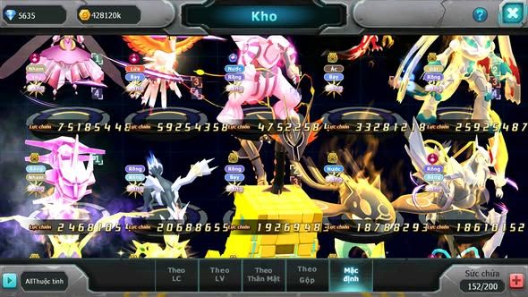 MÃ : #TTS5231 - S179 - V18 - 448 SÁCH - TOP2 - DIANCIE CỘNG HƯỞNG DYNAMAX HOOH CỘNG HƯỞNG DYNAMAX PALKIA CỘNG HƯỞNG YVETAL BC NHIỀU PET HT