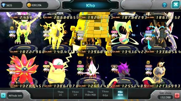 MÃ : #TTS5231 - S179 - V18 - 448 SÁCH - TOP2 - DIANCIE CỘNG HƯỞNG DYNAMAX HOOH CỘNG HƯỞNG DYNAMAX PALKIA CỘNG HƯỞNG YVETAL BC NHIỀU PET HT