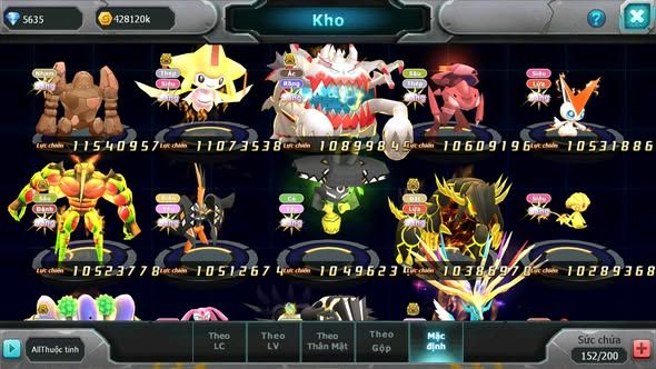 MÃ : #TTS5231 - S179 - V18 - 448 SÁCH - TOP2 - DIANCIE CỘNG HƯỞNG DYNAMAX HOOH CỘNG HƯỞNG DYNAMAX PALKIA CỘNG HƯỞNG YVETAL BC NHIỀU PET HT