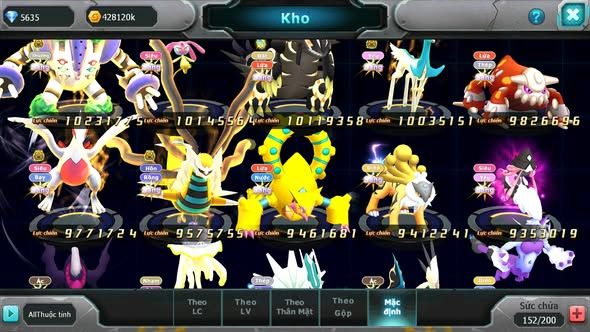 MÃ : #TTS5231 - S179 - V18 - 448 SÁCH - TOP2 - DIANCIE CỘNG HƯỞNG DYNAMAX HOOH CỘNG HƯỞNG DYNAMAX PALKIA CỘNG HƯỞNG YVETAL BC NHIỀU PET HT