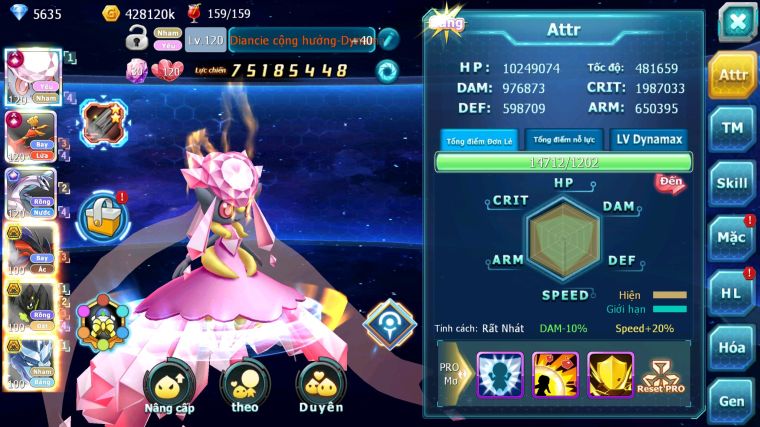 MÃ : #TTS5231 - S179 - V18 - 448 SÁCH - TOP2 - DIANCIE CỘNG HƯỞNG DYNAMAX HOOH CỘNG HƯỞNG DYNAMAX PALKIA CỘNG HƯỞNG YVETAL BC NHIỀU PET HT