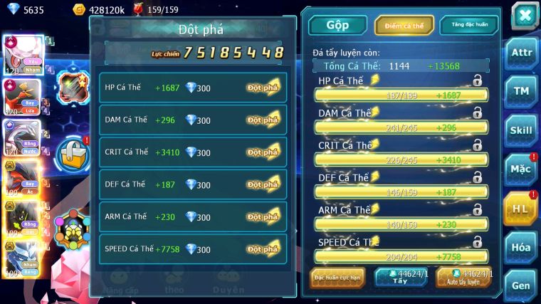 MÃ : #TTS5231 - S179 - V18 - 448 SÁCH - TOP2 - DIANCIE CỘNG HƯỞNG DYNAMAX HOOH CỘNG HƯỞNG DYNAMAX PALKIA CỘNG HƯỞNG YVETAL BC NHIỀU PET HT