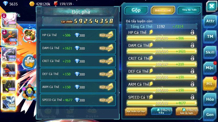 MÃ : #TTS5231 - S179 - V18 - 448 SÁCH - TOP2 - DIANCIE CỘNG HƯỞNG DYNAMAX HOOH CỘNG HƯỞNG DYNAMAX PALKIA CỘNG HƯỞNG YVETAL BC NHIỀU PET HT