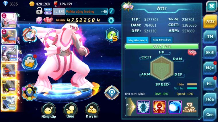 MÃ : #TTS5231 - S179 - V18 - 448 SÁCH - TOP2 - DIANCIE CỘNG HƯỞNG DYNAMAX HOOH CỘNG HƯỞNG DYNAMAX PALKIA CỘNG HƯỞNG YVETAL BC NHIỀU PET HT