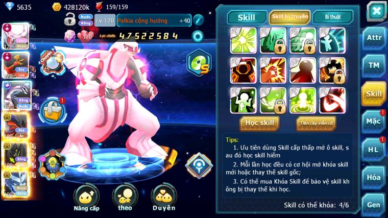 MÃ : #TTS5231 - S179 - V18 - 448 SÁCH - TOP2 - DIANCIE CỘNG HƯỞNG DYNAMAX HOOH CỘNG HƯỞNG DYNAMAX PALKIA CỘNG HƯỞNG YVETAL BC NHIỀU PET HT