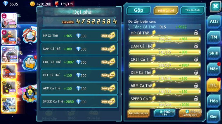 MÃ : #TTS5231 - S179 - V18 - 448 SÁCH - TOP2 - DIANCIE CỘNG HƯỞNG DYNAMAX HOOH CỘNG HƯỞNG DYNAMAX PALKIA CỘNG HƯỞNG YVETAL BC NHIỀU PET HT