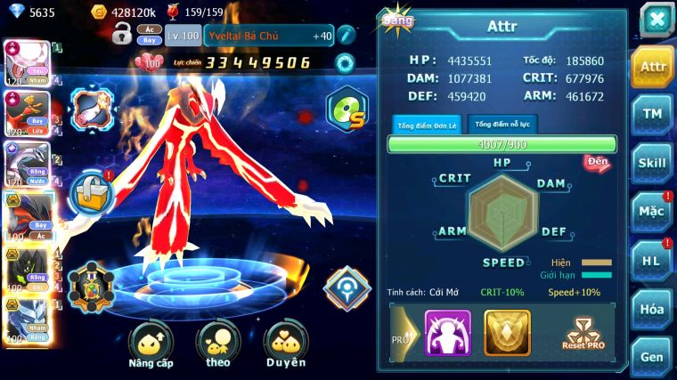 MÃ : #TTS5231 - S179 - V18 - 448 SÁCH - TOP2 - DIANCIE CỘNG HƯỞNG DYNAMAX HOOH CỘNG HƯỞNG DYNAMAX PALKIA CỘNG HƯỞNG YVETAL BC NHIỀU PET HT