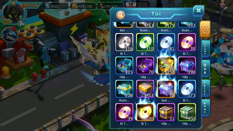 MÃ : #TTS5231 - S179 - V18 - 448 SÁCH - TOP2 - DIANCIE CỘNG HƯỞNG DYNAMAX HOOH CỘNG HƯỞNG DYNAMAX PALKIA CỘNG HƯỞNG YVETAL BC NHIỀU PET HT