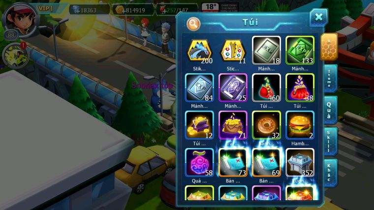 MÃ : #TTS5255 - S1607 - 500 SÁCH - 18K KC - UNVOA QVBC BC DRAK HOOH GROUDON NHIỀU PET HT