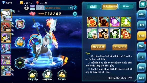 MÃ : #TTS5253 - S1852 - TOP9 - V4 - UNVOA GROUDON RAIKOU SUICUN