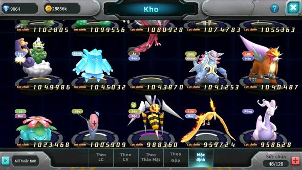 MÃ : #TTS5258 - S1795 - TOP3 - 9K KC - TAPU BULU DYANAMX CELEBI BÁ CHỦ UNVOA LATI HOOH MEGA CHAR BC