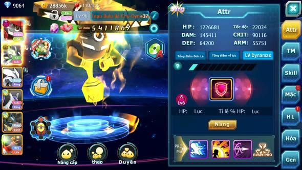 MÃ : #TTS5258 - S1795 - TOP3 - 9K KC - TAPU BULU DYANAMX CELEBI BÁ CHỦ UNVOA LATI HOOH MEGA CHAR BC