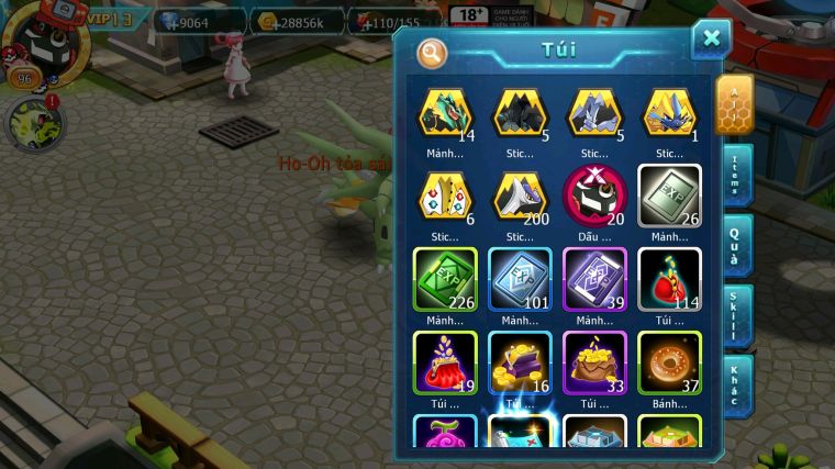 MÃ : #TTS5258 - S1795 - TOP3 - 9K KC - TAPU BULU DYANAMX CELEBI BÁ CHỦ UNVOA LATI HOOH MEGA CHAR BC