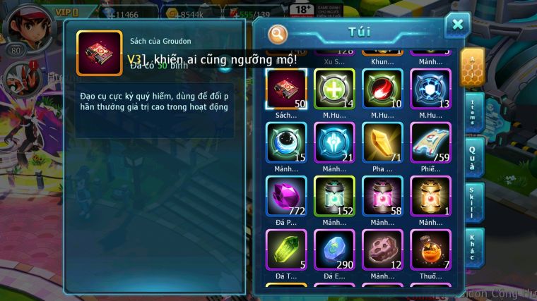 MÃ : #TTS5268 - S1184 - 11K KC - HOOH LUGIA TAPU BULU