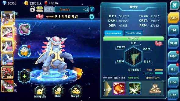 MÃ : #TTS5267 - S1803 - TOP21 - AMDLO CẶP LATI BÁ CHỦ ĐUA TOP BUFF ĐỒ CỰC PHÊ