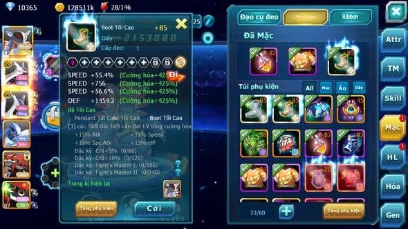 MÃ : #TTS5267 - S1803 - TOP21 - AMDLO CẶP LATI BÁ CHỦ ĐUA TOP BUFF ĐỒ CỰC PHÊ