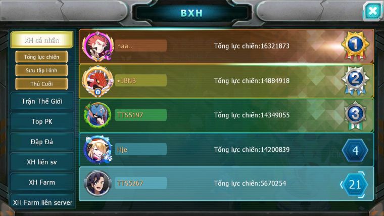 MÃ : #TTS5267 - S1803 - TOP21 - AMDLO CẶP LATI BÁ CHỦ ĐUA TOP BUFF ĐỒ CỰC PHÊ