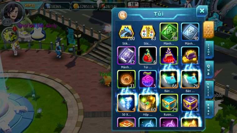 MÃ : #TTS5267 - S1803 - TOP21 - AMDLO CẶP LATI BÁ CHỦ ĐUA TOP BUFF ĐỒ CỰC PHÊ