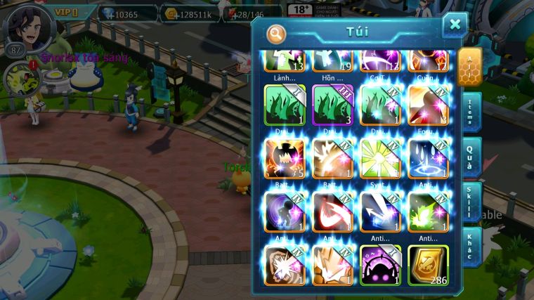 MÃ : #TTS5267 - S1803 - TOP21 - AMDLO CẶP LATI BÁ CHỦ ĐUA TOP BUFF ĐỒ CỰC PHÊ