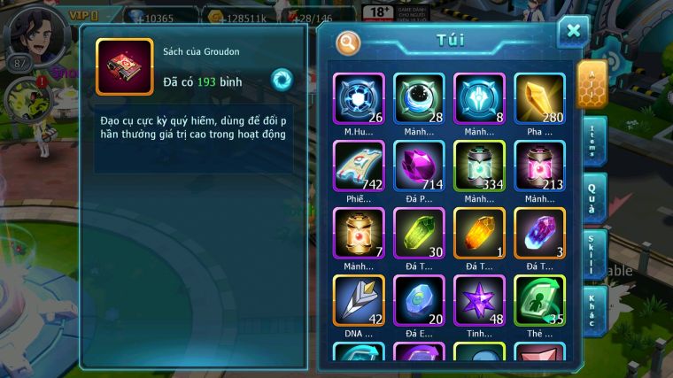 MÃ : #TTS5267 - S1803 - TOP21 - AMDLO CẶP LATI BÁ CHỦ ĐUA TOP BUFF ĐỒ CỰC PHÊ