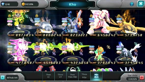 MÃ : #TTS5266 - S1658 - V9 - 500 SÁCH - TAPU BULU BÁ CHỦ CẶP CÁ BÁ CHỦ UNVOA PALKIA BC CẶP LATI BC