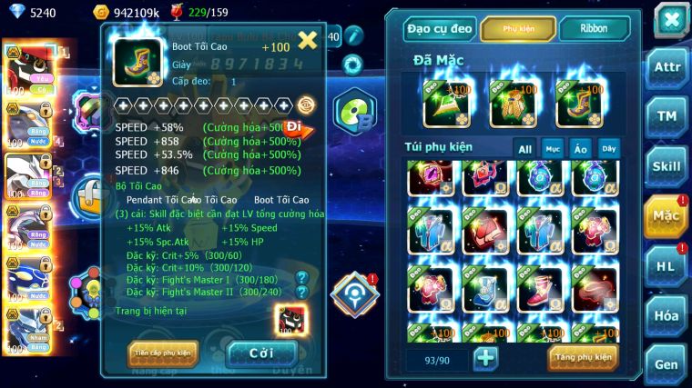 MÃ : #TTS5266 - S1658 - V9 - 500 SÁCH - TAPU BULU BÁ CHỦ CẶP CÁ BÁ CHỦ UNVOA PALKIA BC CẶP LATI BC