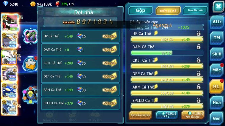 MÃ : #TTS5266 - S1658 - V9 - 500 SÁCH - TAPU BULU BÁ CHỦ CẶP CÁ BÁ CHỦ UNVOA PALKIA BC CẶP LATI BC