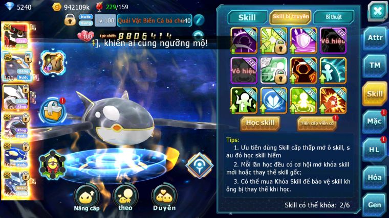 MÃ : #TTS5266 - S1658 - V9 - 500 SÁCH - TAPU BULU BÁ CHỦ CẶP CÁ BÁ CHỦ UNVOA PALKIA BC CẶP LATI BC