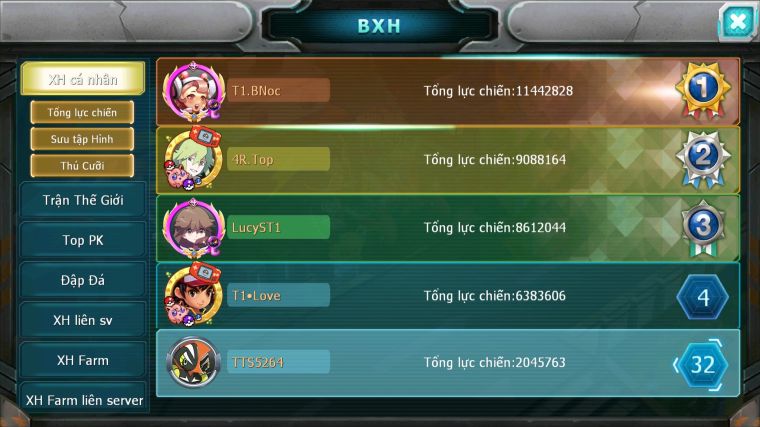 MÃ : #TTS5264 - S1839  - V4 - TOP 32 - SÁNG THẾ TAPU BULU MES THẦN ĐIỆN