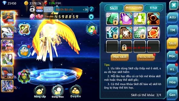 MÃ : #TTS5261 - S1310 - V11 - 25K KC - HOOH BÁ CHỦ UNVOA DRAK HOOH THẦN GIÓ BC CẶP LATI PR DIALGA