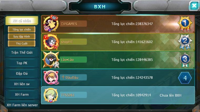 MÃ : #TTS5261 - S1310 - V11 - 25K KC - HOOH BÁ CHỦ UNVOA DRAK HOOH THẦN GIÓ BC CẶP LATI PR DIALGA