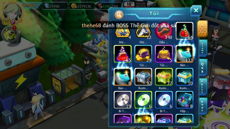 MÃ : #TTS5261 - S1310 - V11 - 25K KC - HOOH BÁ CHỦ UNVOA DRAK HOOH THẦN GIÓ BC CẶP LATI PR DIALGA