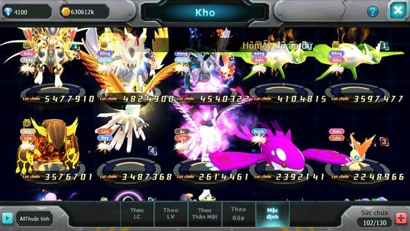 MÃ : #TTS5260 - S1188 - V11 - 400 SÁCH - MEW GIÁP BÁ CHỦ UNVOA WHITE BÁ CHỦ CẶP LATI BC NHIỀU PET HUYỀN THOẠI