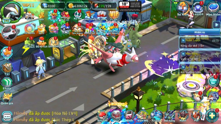 MÃ : #TTS5260 - S1188 - V11 - 400 SÁCH - MEW GIÁP BÁ CHỦ UNVOA WHITE BÁ CHỦ CẶP LATI BC NHIỀU PET HUYỀN THOẠI